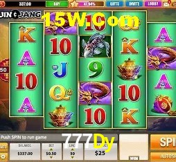 Mesa de Blackjack 777Dy