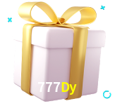 Receba seus bônus de boas-vindas no 777Dy